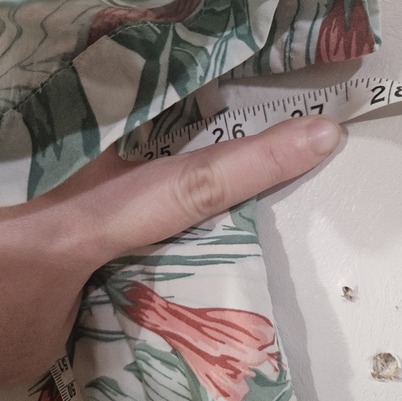 Mens croft & barrow big and tall floral button down shirt! - Picture 4 of 6